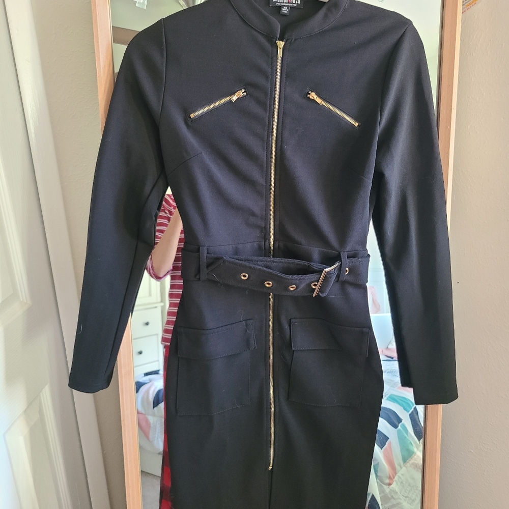Belt Black Dress [Brand NEW]